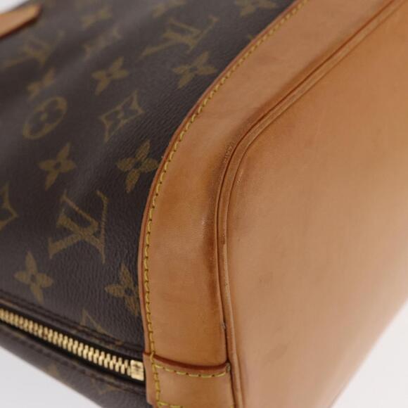 LOUIS VUITTON Monogram Alma Hand Bag M51130 LV Auth ka1100 - Picture 9 of 16